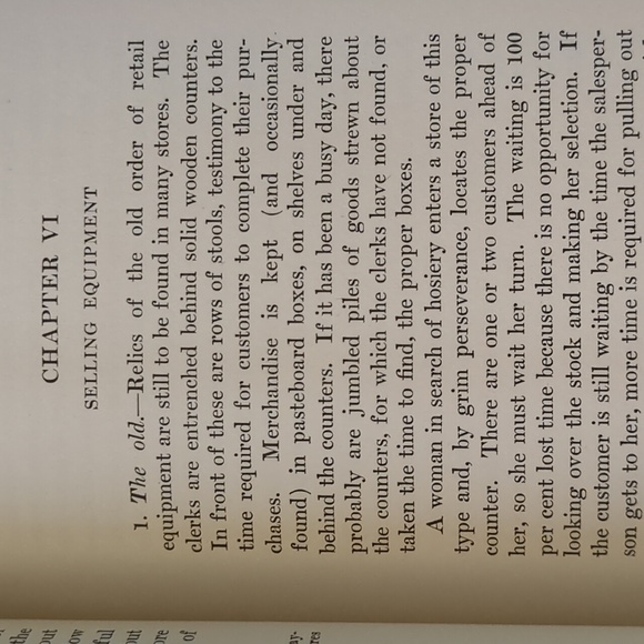 Modern Merchandising: Store Management and Business Organization - 1927 - Picture 10 of 11